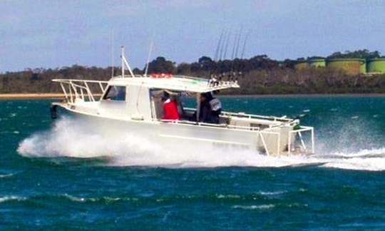 Western Port Fishing Charter with Captain Rob in Victoria, Australia