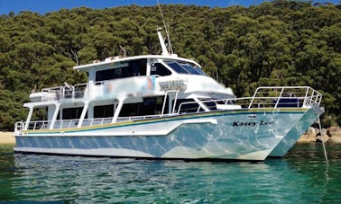 Frete o catamarã elétrico “Kasey Lee” em Cowes, Austrália