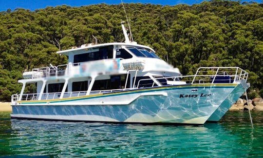 Charter ''Kasey Lee'' Power Catamaran in Cowes, Australia