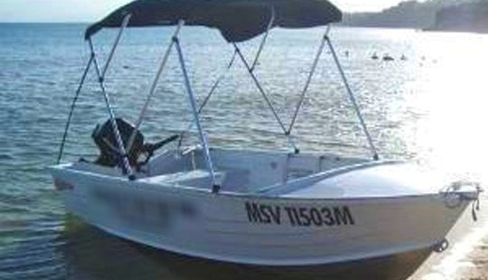 Enjoy 395 429 Stacer Tinnie 4 Person In Mornington Getmyboat