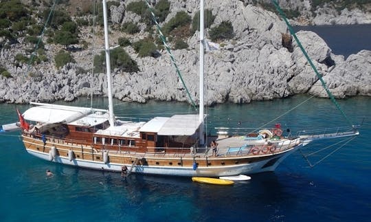 MedSea ES Canada 30 meter Lux Gulet in Marmaris, Turkey