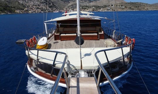 MedSea ES Canada 30 meter Lux Gulet in Marmaris, Turkey