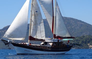 Charter 79' / 24 meter Med Sea Aegean Gulet in Marmaris, Turkey