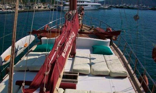 Charter 79' / 24 meter Med Sea Aegean Gulet in Marmaris, Turkey