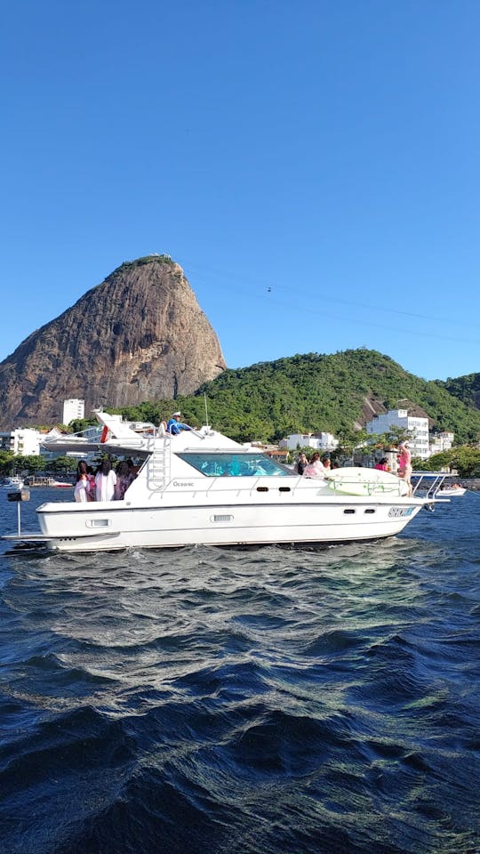 Alquiler de yate a motor Camarote Oceanic de 36 pies en Río de Janeiro, Brasil