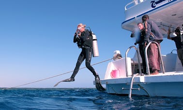 Enjoy Diving in Marsa Alam, Egypt