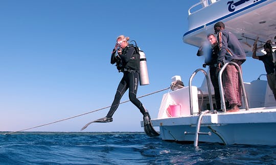 Enjoy Diving in Marsa Alam, Egypt