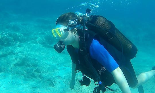 Grande aventure de plongée à Antalya, en Turquie