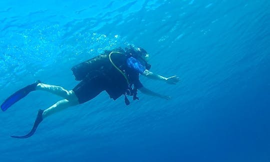 Grande aventure de plongée à Antalya, en Turquie