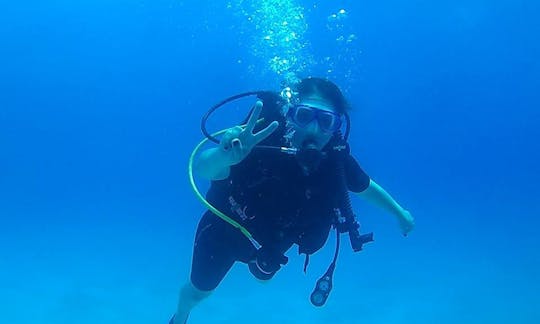 Grande aventure de plongée à Antalya, en Turquie