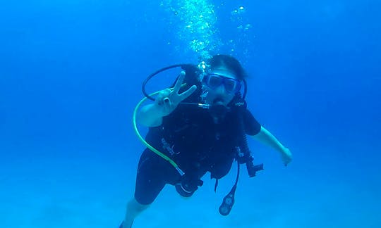 Great Diving Adventure in Antalya, Turkey