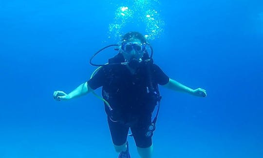 Great Diving Adventure in Antalya, Turkey