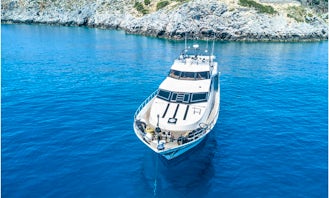 Princess 85 Motor Yacht Private Cruises from Piraeus