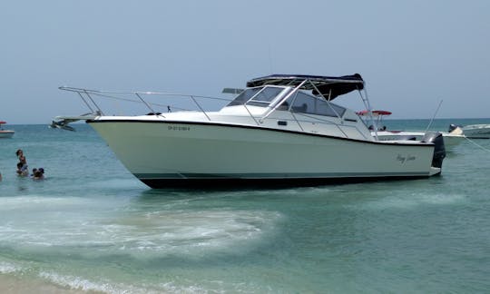 Rampage Motor Boat Charter in Cartagena, Colombia