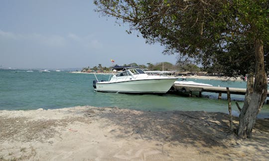 Rampage Motor Boat Charter in Cartagena, Colombia