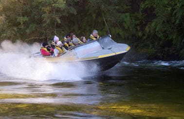 Jet Boat Adventures on the Wairaurahiri River