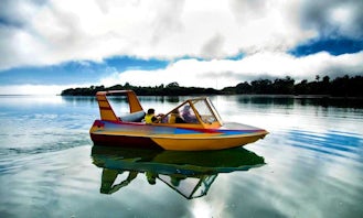 15-Seater Jet Boat Tour in Jackson Bay