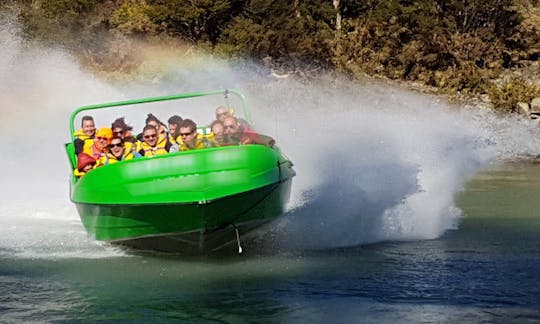 Jet Boat Tours in Hanmer Springs