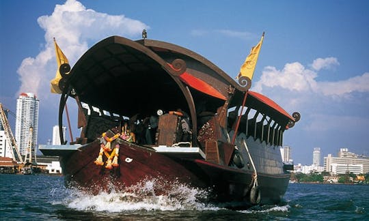 Thailand Boat Cruise in Bangkok, Thailand