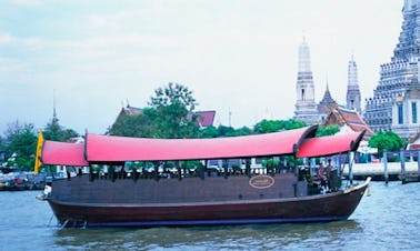 Crucero en barco por Tailandia en Bangkok, Tailandia