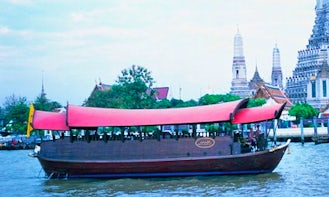 Thailand Boat Cruise in Bangkok, Thailand