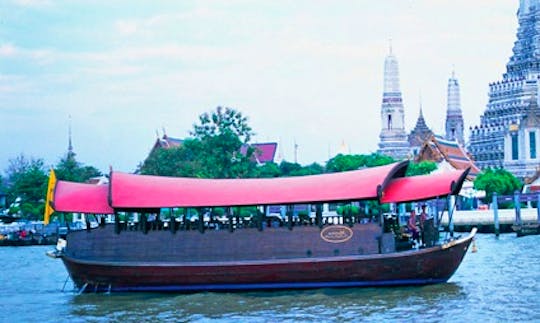 Thailand Boat Cruise in Bangkok, Thailand