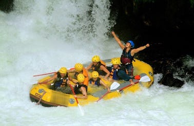 Whitewater Rafting In Okere Falls