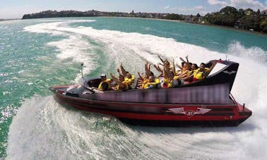 Jet Boat Rides in Auckland, New Zealand