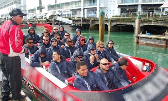 Jet Boat Rides in Auckland, New Zealand