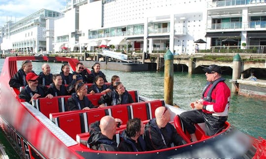 Jet Boat Rides in Auckland, New Zealand