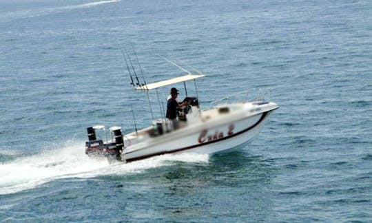 Charter on Center Console Fishing from Hermanus, Western Cape