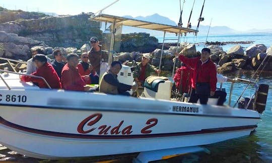 Charter on Center Console Fishing from Hermanus, Western Cape