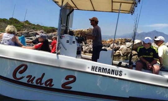 Charter on Center Console Fishing from Hermanus, Western Cape