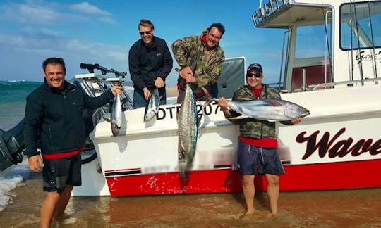 Head Boat Fishing Charter in Saint Lucia, South Africa