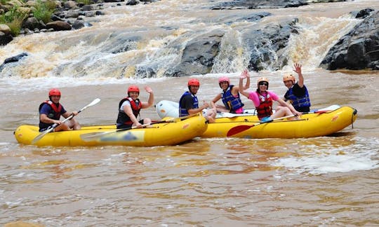 Hire Our Crocs To Go Down Amazing Rapids