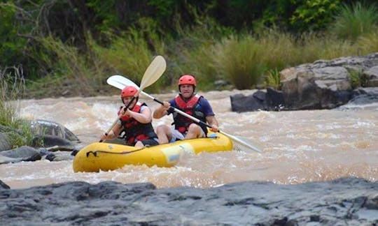 Hire Our Crocs To Go Down Amazing Rapids