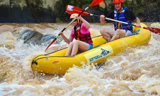 Hire Our Crocs To Go Down Amazing Rapids