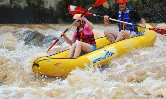 Hire Our Crocs To Go Down Amazing Rapids