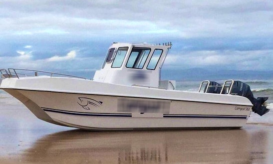 Enjoy Fishing In Cape Town, South Africa On Carrycat 1 Power Catamaran