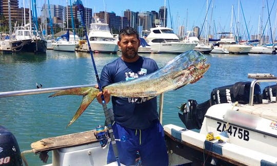 Best Fishing Charter for 8 People in Durban, South Africa