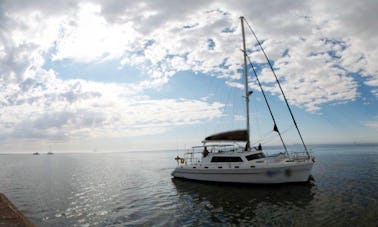 Catamarán de vela de 43 pies en Namibia