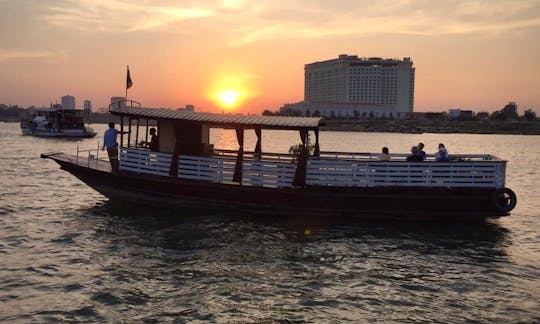 Sunset Cruise in Phnom Penh, Cambodia