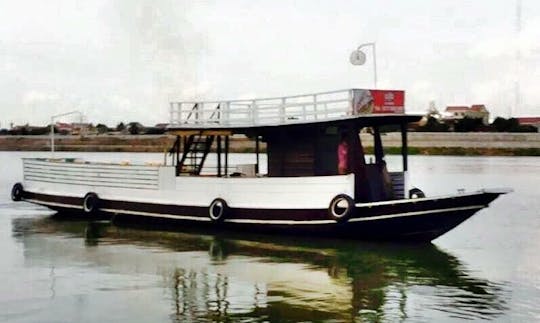 Sunset Cruise in Phnom Penh, Cambodia