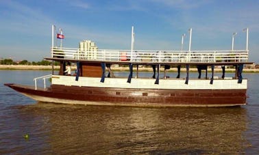 Profitez d'une croisière fluviale à Phnom Penh, au Cambodge