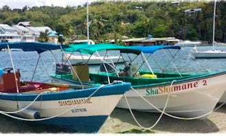 Enjoy Boat Tour on Center Console In Marigot Bay, Saint Lucia