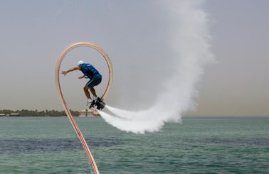 Exciting Flyboarding in Budaiya, Bahrain