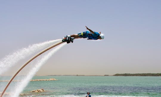 Exciting Flyboarding in Budaiya, Bahrain