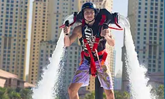 Book Water Jet Pack Experience In Dubai