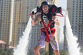 Jetpack Experience in Dubai, United Arab Emirates