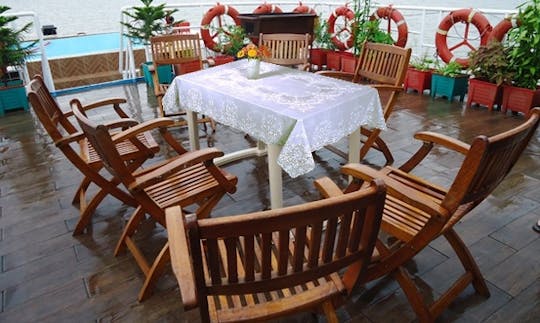 Charter 105' Rina Houseboat in Dhaka, Bangladesh